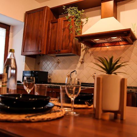 Ferienwohnung Casa Armanni - La Tua Casa Di Pietra Gubbio Exterior foto